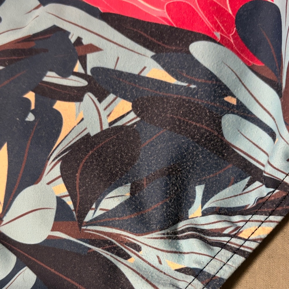 Men's Floral Swim Briefs/Speedo by Sluggers - Picture 3 of 3